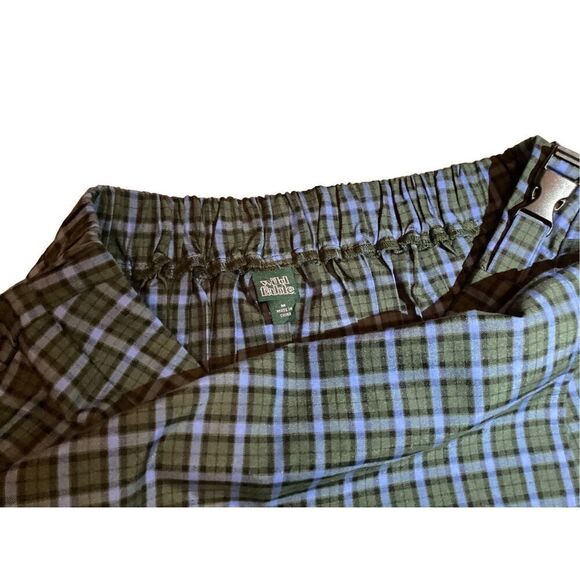Wild Fable Plaid Pleated Skirt School Summer Spring Coastal Beach Buckle - Picture 3 of 8